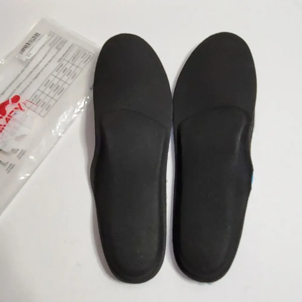Orthotic Arch Support Women 12-12.5 Shoe Inserts Winter Faux Shearling Lined New